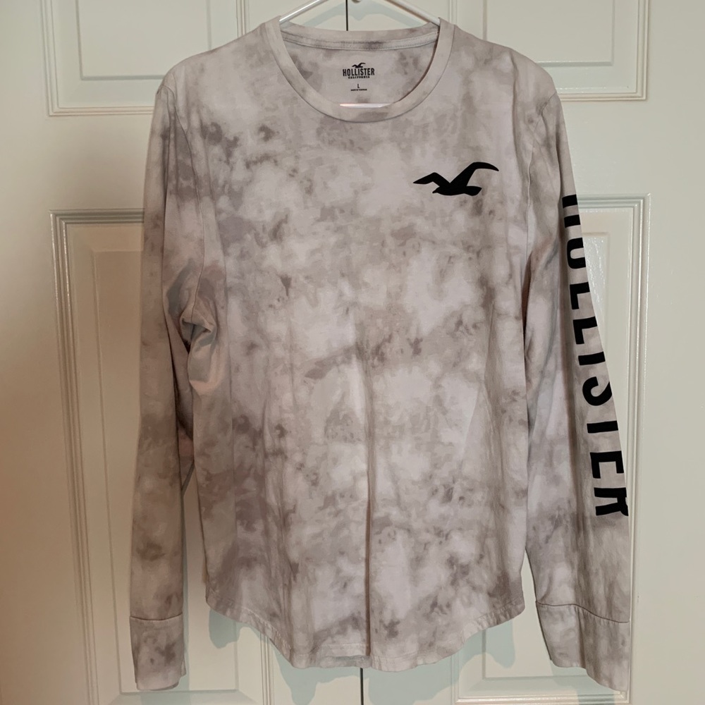 Hollister Tie-Dye Graphic Long Sleeve